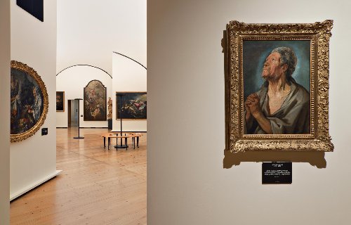 Staří mistři ve Schwarzenberském paláci